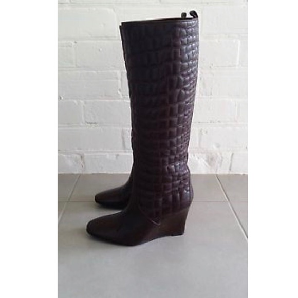 Hermès Wedge Boots - Picture 4 of 8